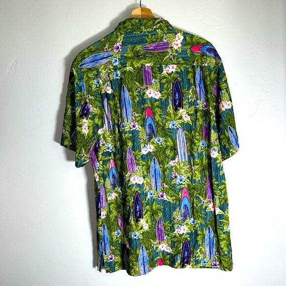 Tommy Bahama The Veracruz Cay Surf Shop Shirt - Picture 5 of 10